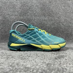 Merrell Bare Access J09648 Women’s Size 6.5 Aruba Blue Trail Running Shoes Used